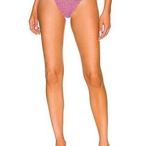 Beach Riot X REVOLVE Alexis Bikini Bottom in Gemstone Colorblock in Pink